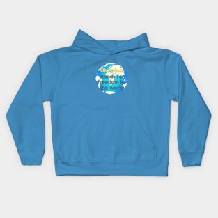 Ukraine stands for freedom in the world Kids Hoodie